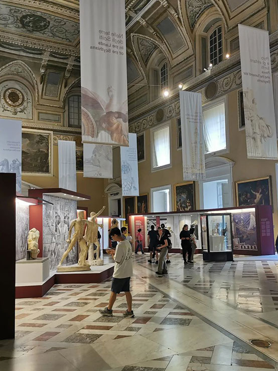 If you're planning a visit to Napoli Sotterranea, don't miss the opportunity to explore some of the most fascinating museums located nearby.