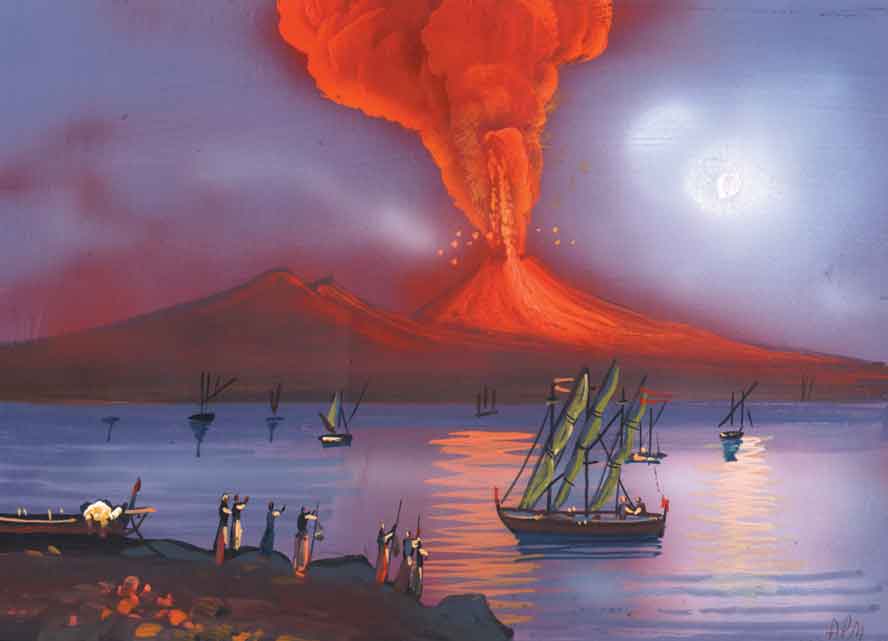 Volcano Neapolis The Volcanic Eruptions that Shaped the City - Napoli Sotterranea